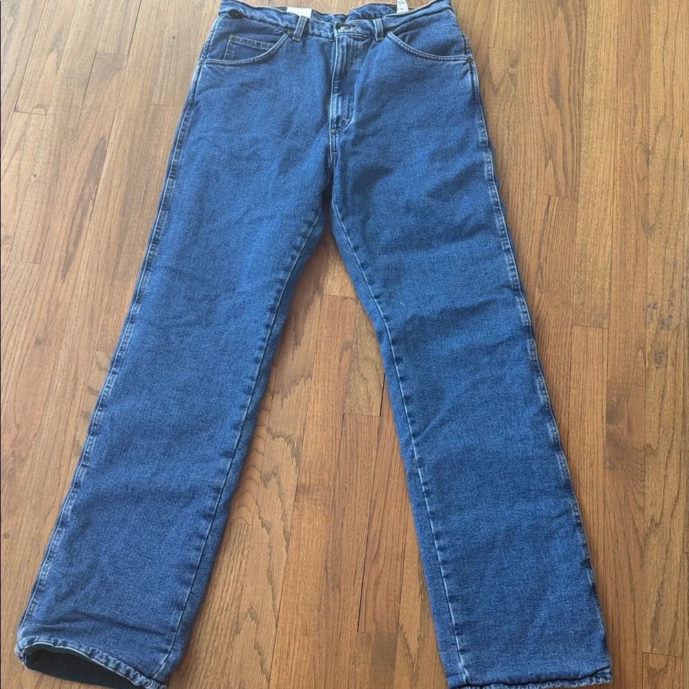 Wrangler Fleeced Lined Jeans 34-34 | Relaxed Fit 34-34 NWT